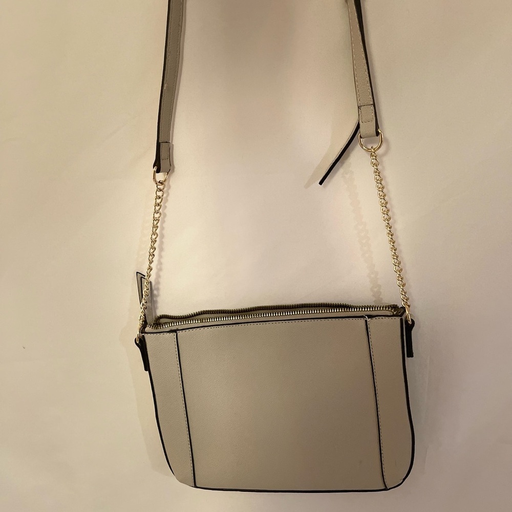 Nine West Cream Crossbody Bag - Picture 2 of 5